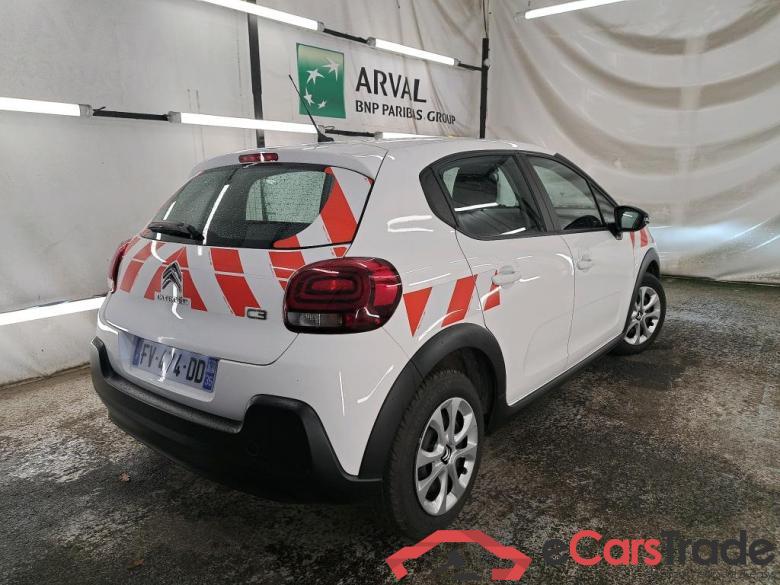 C3 Société Feel 1.5 BlueHDI 100CV BVM5 E6dT #3