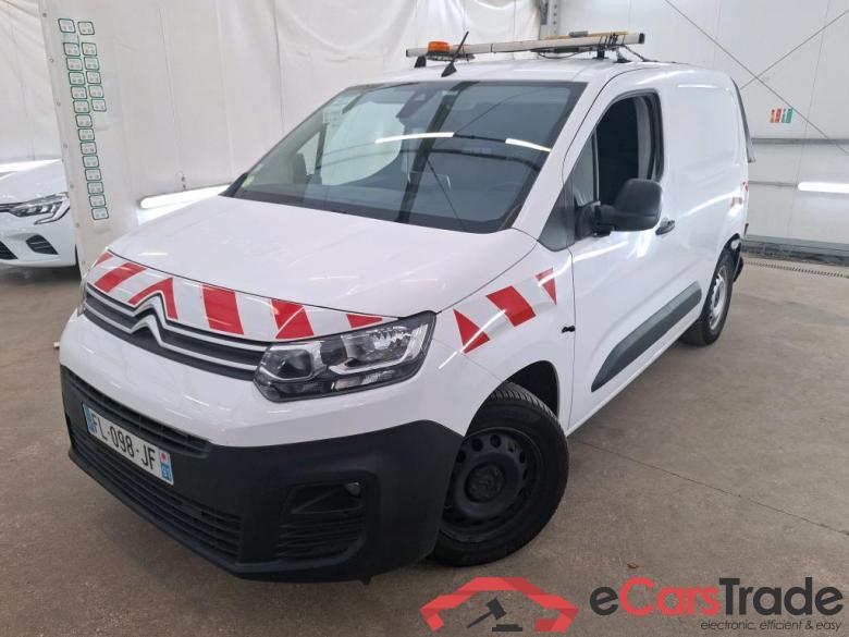 Berlingo Fourgon Worker M 1000 1.5 BlueHDi 130CV BVA8 E6dT #1