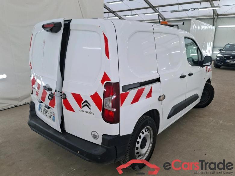 Berlingo Fourgon Worker M 1000 1.5 BlueHDi 130CV BVA8 E6dT #3