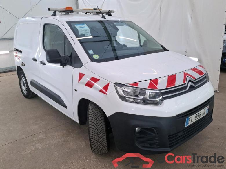 Berlingo Fourgon Worker M 1000 1.5 BlueHDi 130CV BVA8 E6dT #4