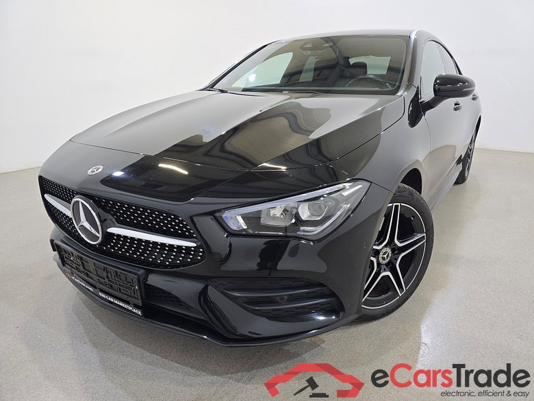 Mercedes CLA 250e Plug-In Hybrid AMG Night Aut. LED-Xenon Widescreen Navi Ambient 1/2 Sport-Leather-Alcantara KeylessGo Camera Klima PDC ...