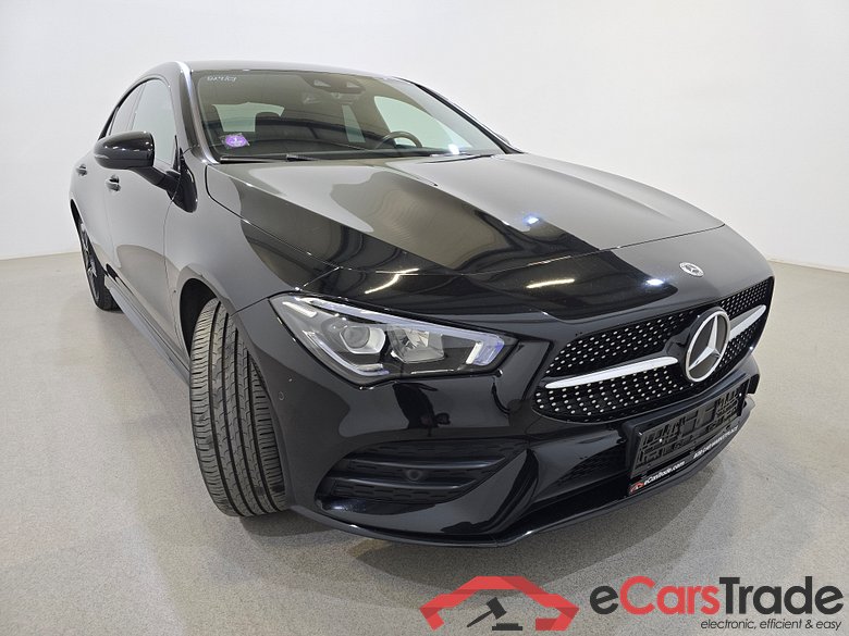 Mercedes CLA 250e Plug-In Hybrid AMG Night Aut. LED-Xenon Widescreen Navi Ambient 1/2 Sport-Leather-Alcantara KeylessGo Camera Klima PDC ... #3
