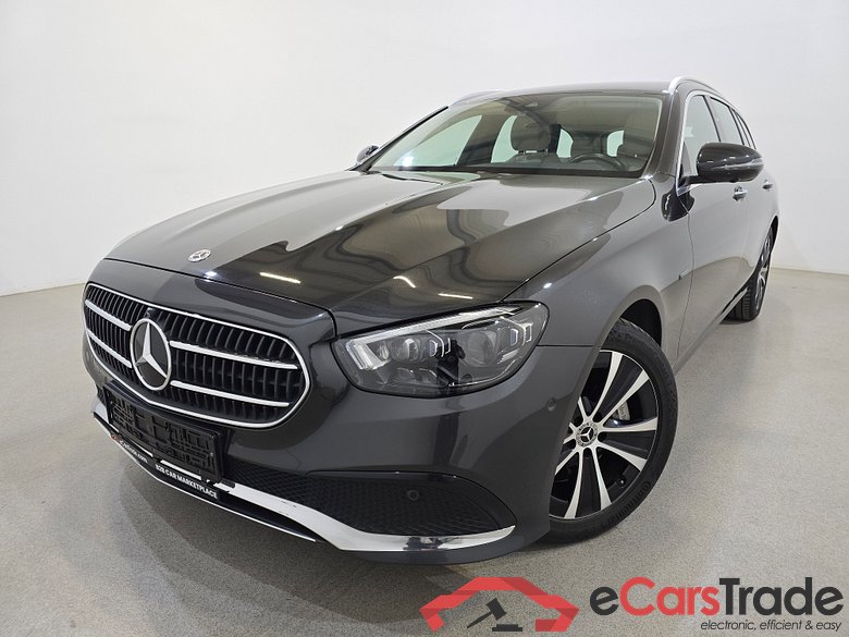 Mercedes E 300de Plug-In Hybrid Aut. LED-Multibeam Widescreen Navi Sport-Leather KeylessGo Camera 360 Klima PDC ... #1