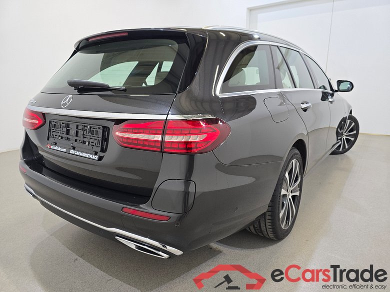Mercedes E 300de Plug-In Hybrid Aut. LED-Multibeam Widescreen Navi Sport-Leather KeylessGo Camera 360 Klima PDC ... #4