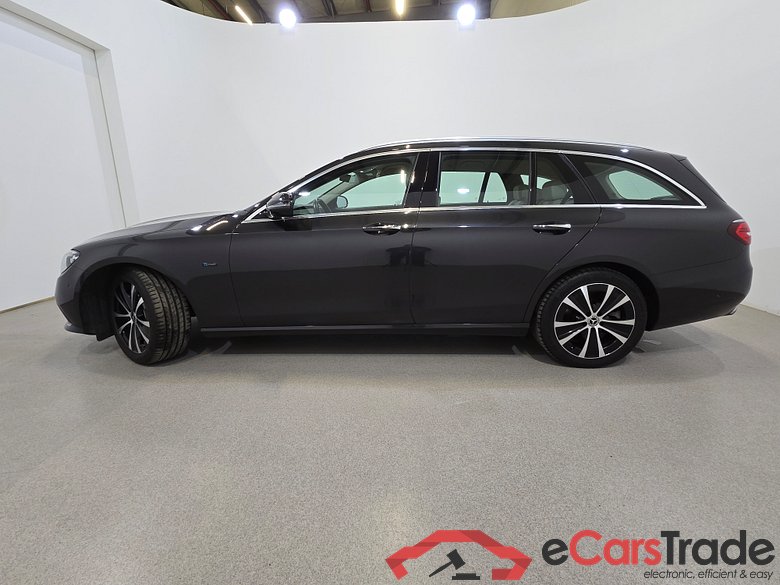 Mercedes E 300de Plug-In Hybrid Aut. LED-Multibeam Widescreen Navi Sport-Leather KeylessGo Camera 360 Klima PDC ... #2