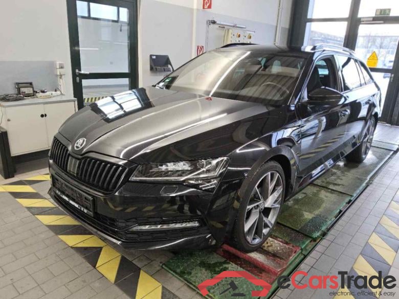 Skoda Superb Combi (3V5)(06.2015->) DE - Kb5 2.0 TDI EU6d, Sportline (EURO 6d), (Facelift) 2020 - 2024