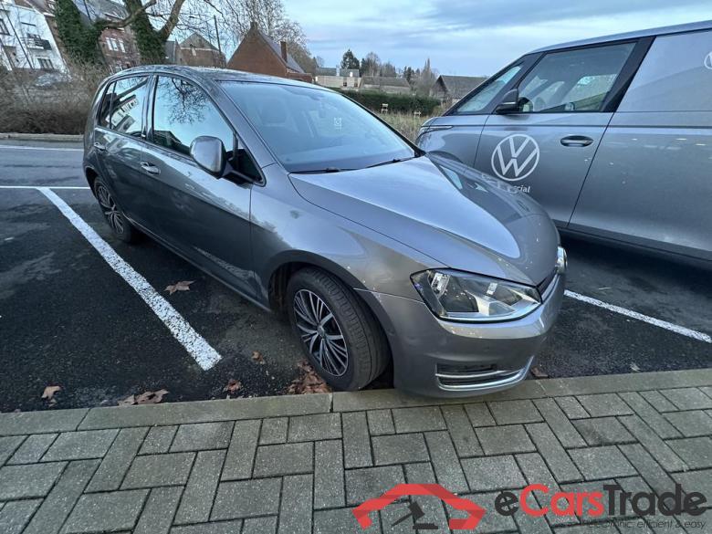 VOLKSWAGEN Golf VII Golf Comfortline 1.6 TDI BlueMotion Technology 81 kW (110 ch) 5 vitesses manuel #5