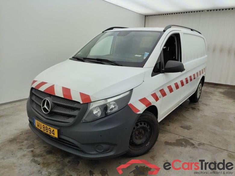 MERCEDES-BENZ VITO 116 FOURGON SWB DSL - 2019 2.1 BlueTEC 163 A1 (EU6.3) 4d