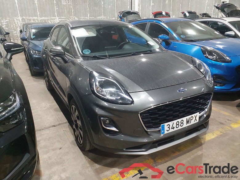FORD Puma 1.0 EcoBoost mHEV 125cv Automático S6.2 Titanium