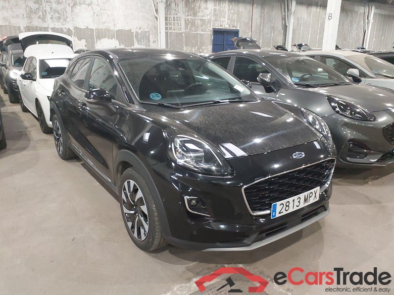 FORD Puma 1.0 EcoBoost mHEV 125cv Automático S6.2 Titanium #1