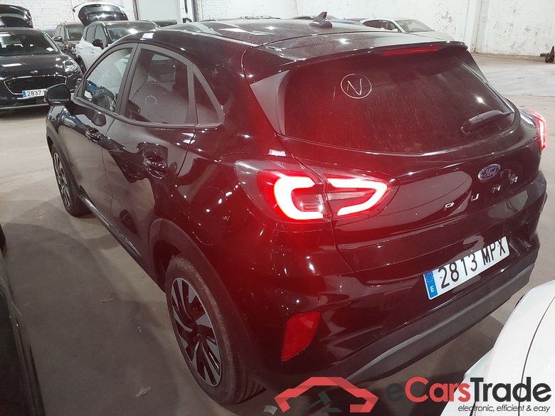 FORD Puma 1.0 EcoBoost mHEV 125cv Automático S6.2 Titanium #2