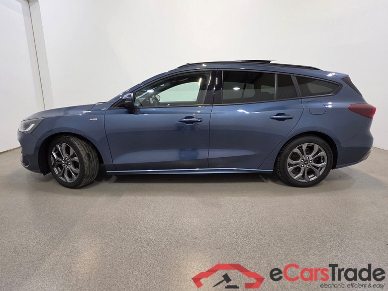 Ford Focus Wagon Facelift 1.5 EcoBlue ST-Line Aut. Pano LED Navi-Pro Sport-Seats KeylessGo Camera Klima PDC ... #2