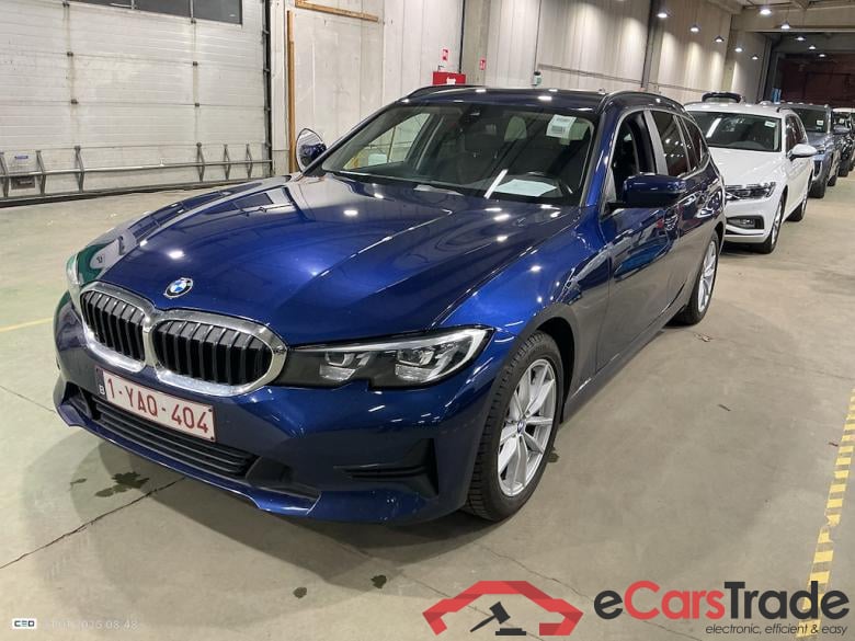BMW 3 TOURING DIESEL - 2019 318 dA AdBlue