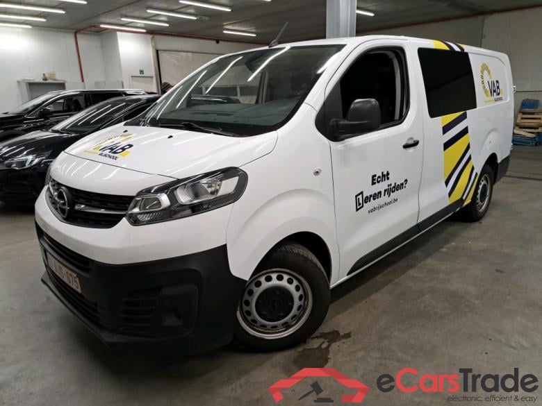 OPEL - OPE VIVARO Turbo 122PK L3H1 DOUBLE CAB Edition Pack Radio Multimedia Navi & Towing Hook