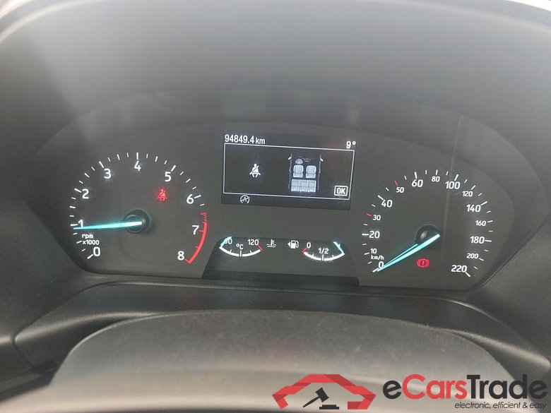 FORD Fiesta / 2021 / 5P / berlina con portón 1.1 IT-VCT 55kW (75CV) Trend 5p #4