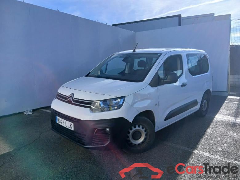 CITROEN Berlingo / 2018 / 4P / combi Talla M BlueHDi 100 S&S LIVE (IND)