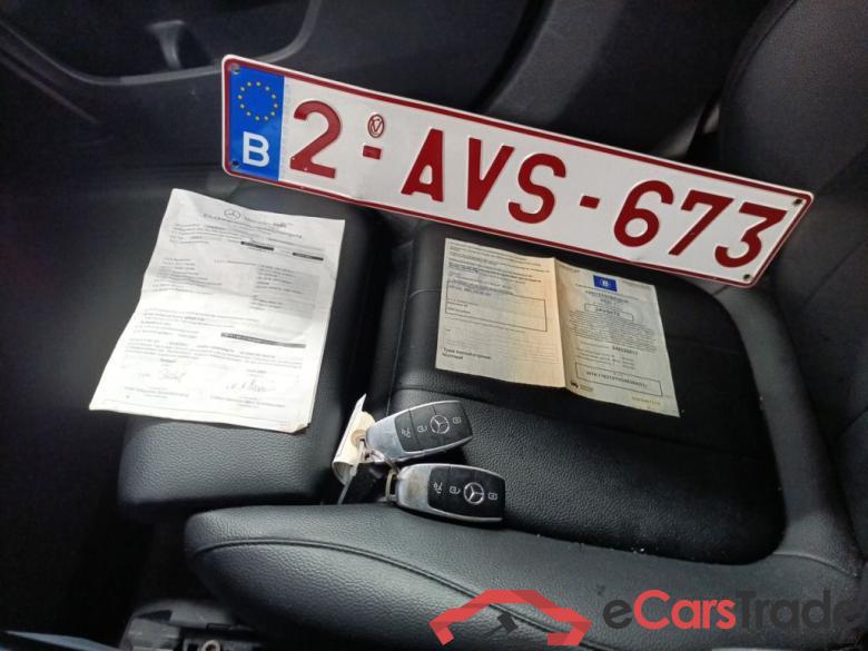 Mercedes-Benz CLA CLA 200 d DCT Business Solution 4d #4