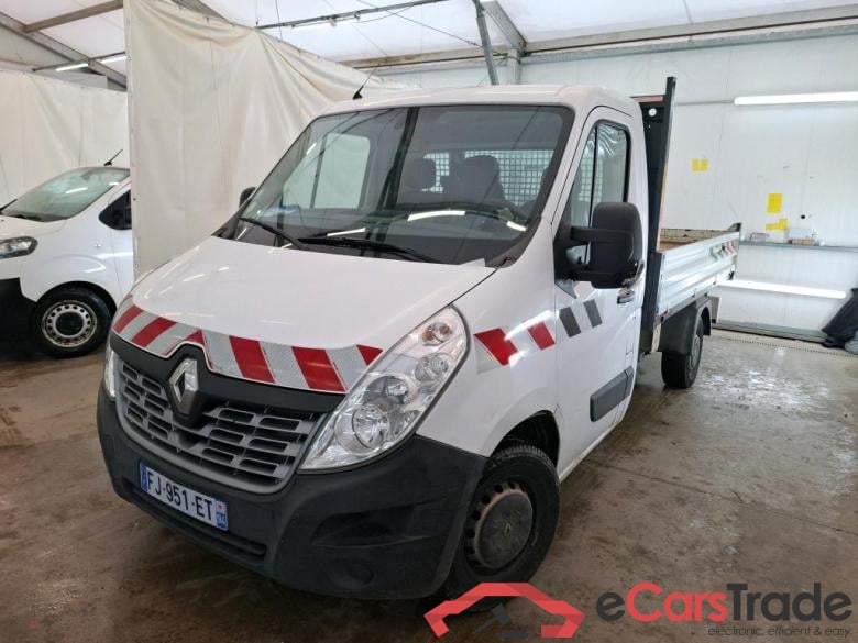 RENAULT Master SC VU 2p Pick-up BS Cf Trac F3500 L2 dCi 130 E6