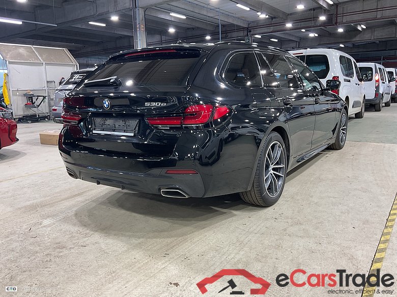 BMW 530e Plug-In Hybrid M-Sport Aut. LED-Xenon LC-Pro Navi-Pro Sport-Leather KeylessGo Camera Klima PDC ... #2