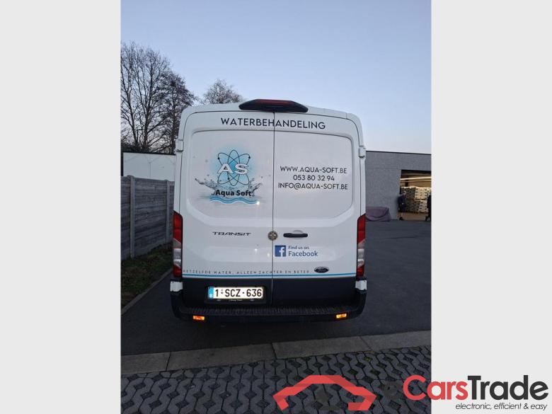 FORD Transit 2T 350L Fou Lwb Hr Transit 2.0 TDCi L3H2 mHEV Trend #4