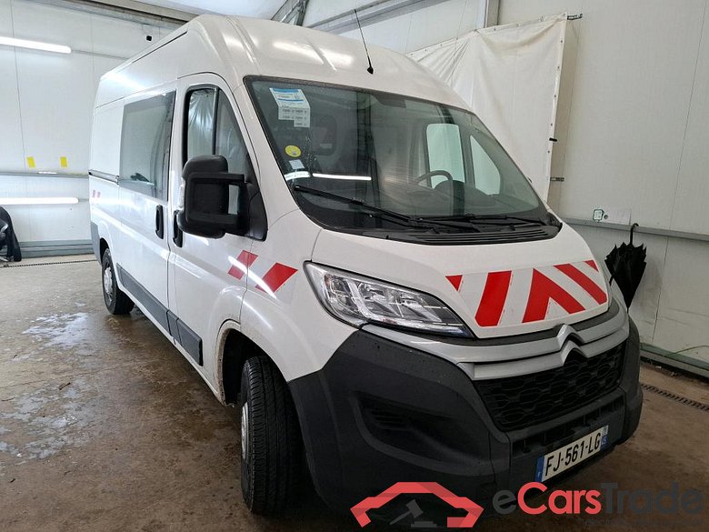 CITROEN Jumper VU 4p Fourgon 35 L2H2 BlueHDi 130 BVM6 Club #4