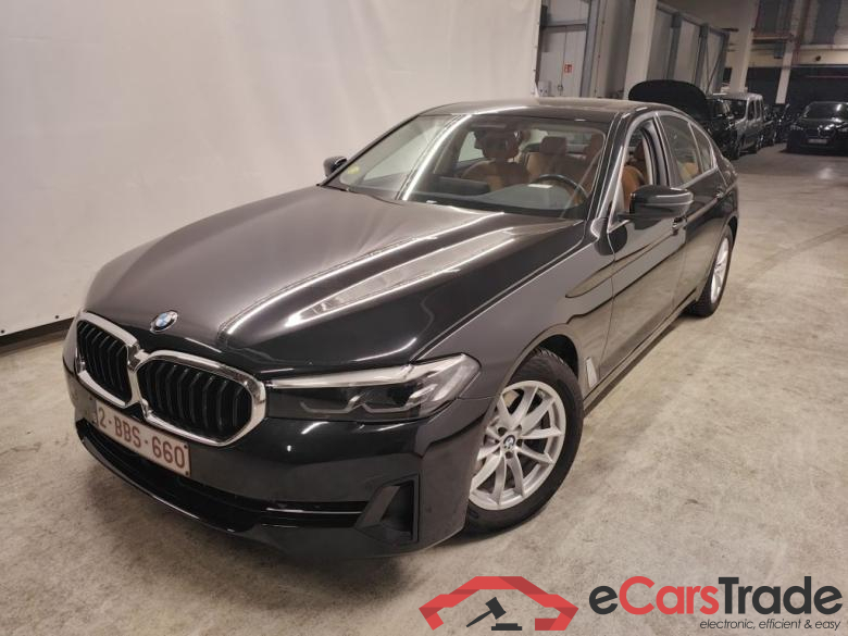 BMW 5 Reeks Berline 518d 100kW Aut. 4d