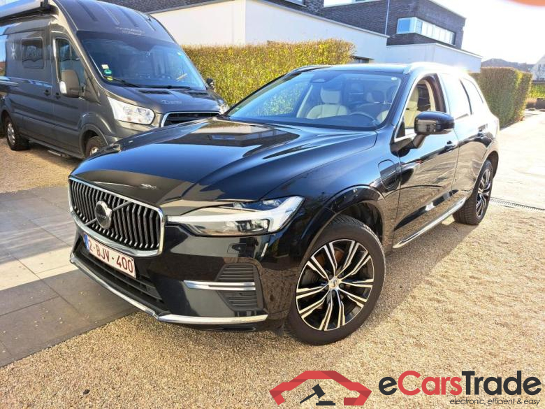 VOLVO - VOL XC60 T6 PHEV 350PK 4x4 R-Design Pack Business II & Lounge & Protection & Luxury Moritz Leather Seats  & Towing Hook * HYBRID *