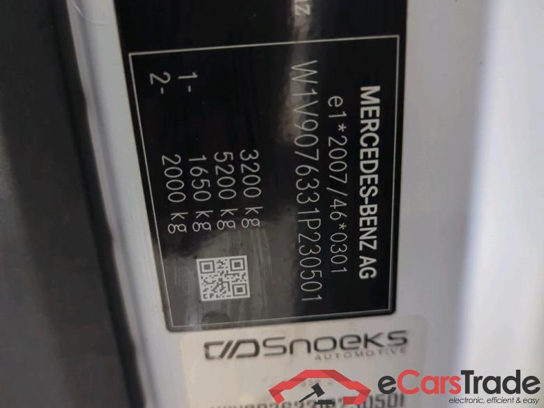 Mercedes-Benz Sprinter 311CDI L2H2  Dubbele Cabine RWD 3.5 7G-Tronic VI 4d #6