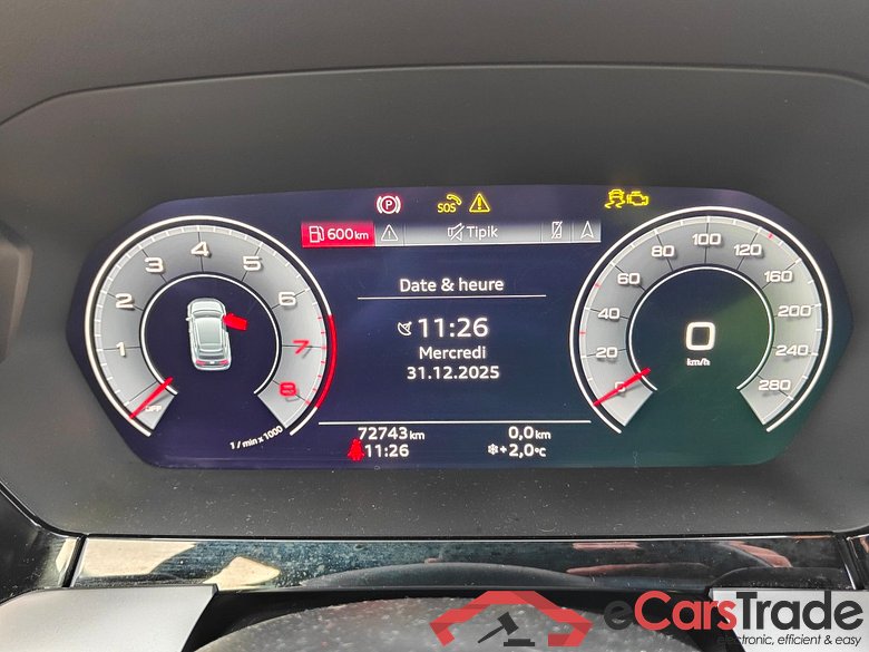 Audi A3 Sportback 1.5 35 TFSi 110kW 5d !! damaged car !! #6