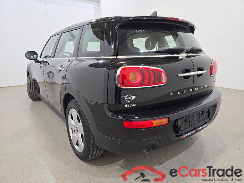 Mini One D Clubman 1.5d Aut. Virtual Navi KeylessGo Klima PDC ... #6