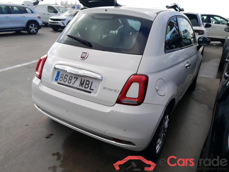 FIAT 500 / 2015 / 3P / berlina con portón Red 1.0 Hybrid 51KW (70 CV)(SP)(SL) (AC4) #2