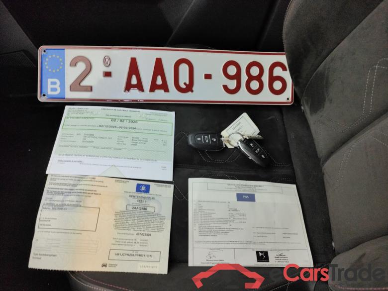 DS 7 Crossback 1.5 BlueHDi 130 Auto PERFORMANCE Line 5d #4