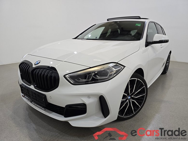 BMW 118i M-Sport Aut. Pano LED-Xenon LC-Pro ACC Harman/Kardon Sport-Leather-Alcantara KeylessGo Camera Klima PDC ...
