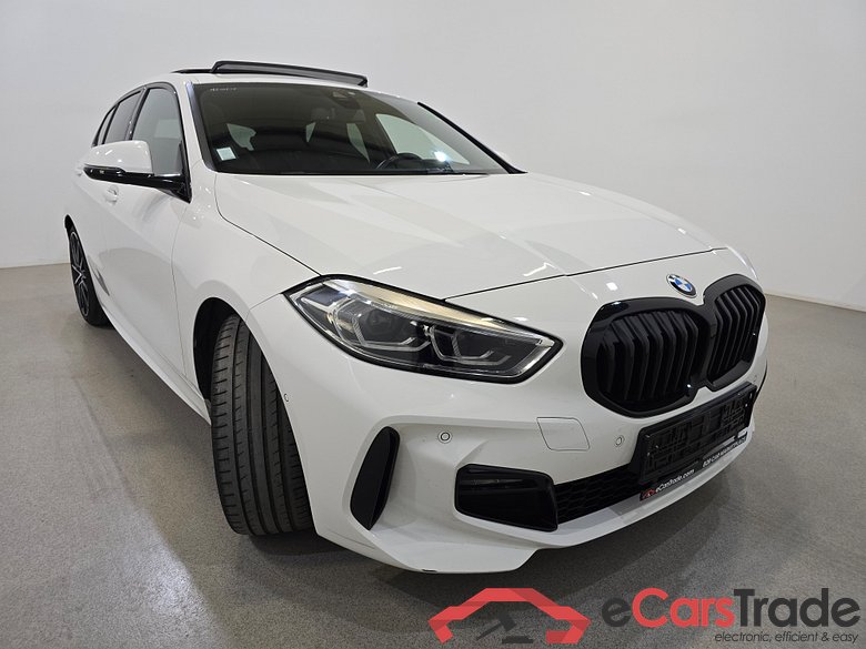 BMW 118i M-Sport Aut. Pano LED-Xenon LC-Pro ACC Harman/Kardon Sport-Leather-Alcantara KeylessGo Camera Klima PDC ... #3