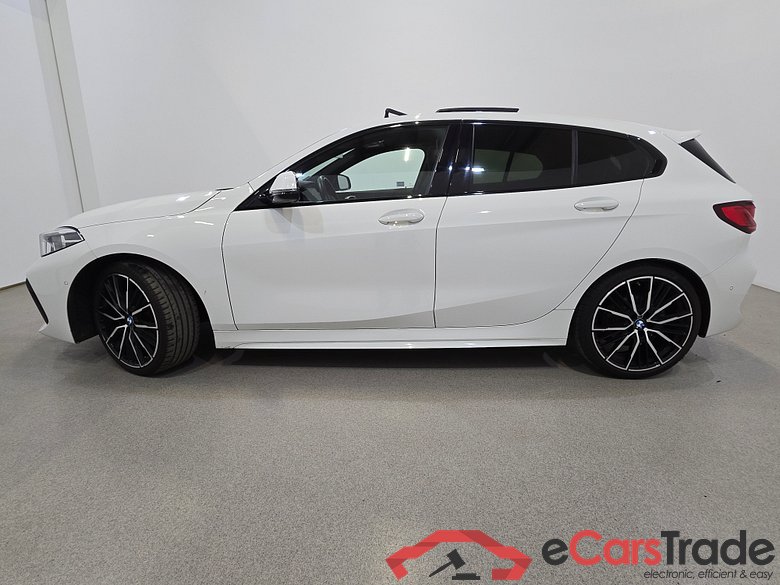 BMW 118i M-Sport Aut. Pano LED-Xenon LC-Pro ACC Harman/Kardon Sport-Leather-Alcantara KeylessGo Camera Klima PDC ... #2