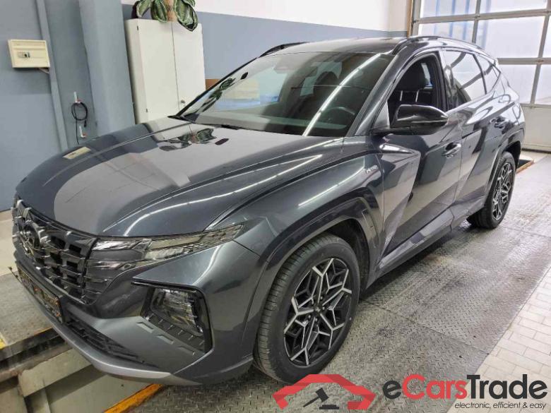 Hyundai Tucson (NX)(12.2020->) DE - SUV5 1.6 T-GDI Mild-Hybrid EU6d, N Line Mild-Hybrid 4WD - unrepar.  Vandalismusschaden s. KVA #1