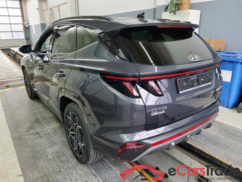 Hyundai Tucson (NX)(12.2020->) DE - SUV5 1.6 T-GDI Mild-Hybrid EU6d, N Line Mild-Hybrid 4WD - unrepar.  Vandalismusschaden s. KVA #4