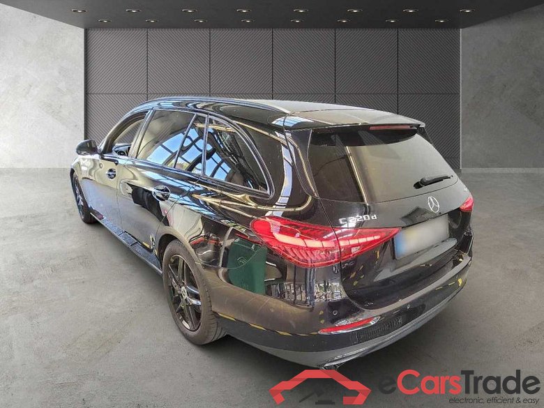 Mercedes-Benz C -Klasse T-Modell (BM 206)(03.2021->) DE - Kb5 C 220 d EU6d, T Avantgarde 4Matic (EURO 6d), 2021 - 2023 #4