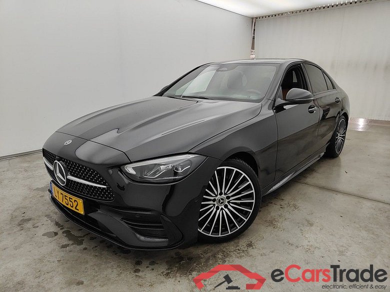 MERCEDES CLASSE C DIESEL 2021 - C220 d 200ch AMG Line Launch Edition 4d Auto