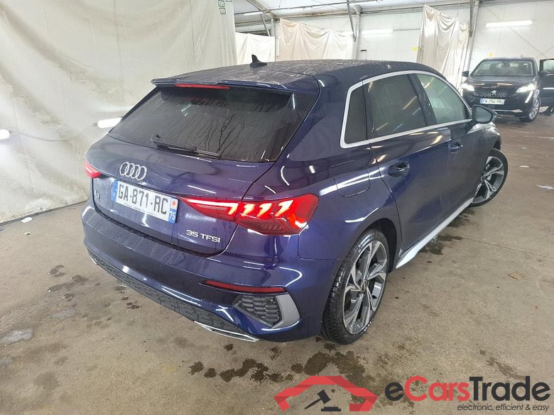 AUDI A3 Sportback / 2020 / 5P / Berline 35 TFSI 150 MHEV S Tronic S Line #3