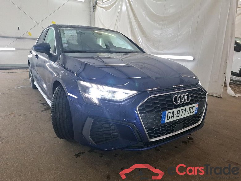 AUDI A3 Sportback / 2020 / 5P / Berline 35 TFSI 150 MHEV S Tronic S Line #4