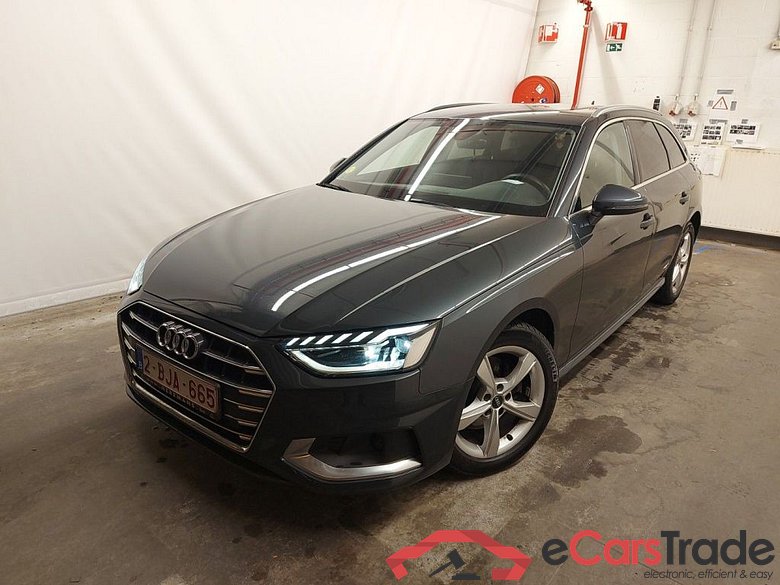 Audi A4 Avant 2.0 35 TDi 120kW S tr Adv Business Ed 5d #1