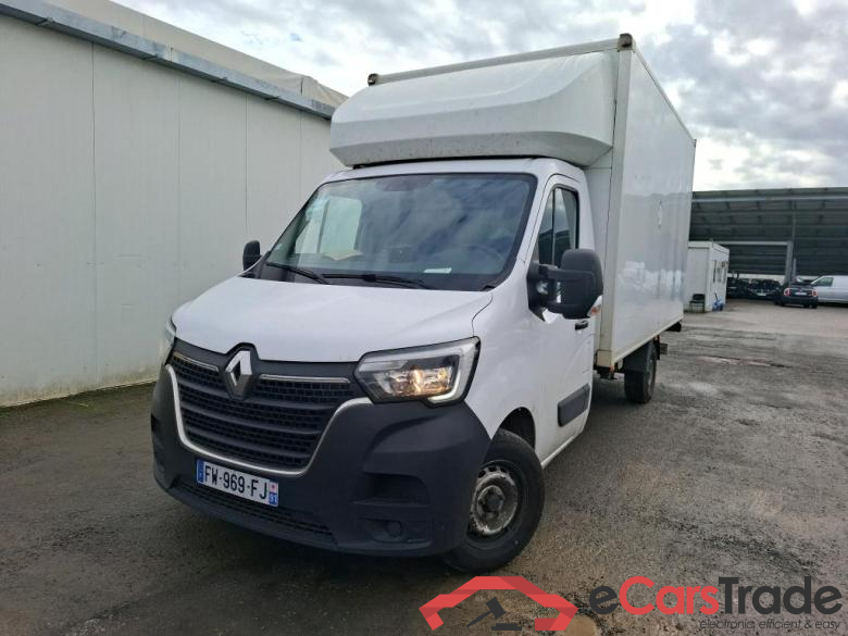 RENAULT Master / 2019 / 3P / Fourgon recarrossé GV 20m3 Pr R3500 dCi 130