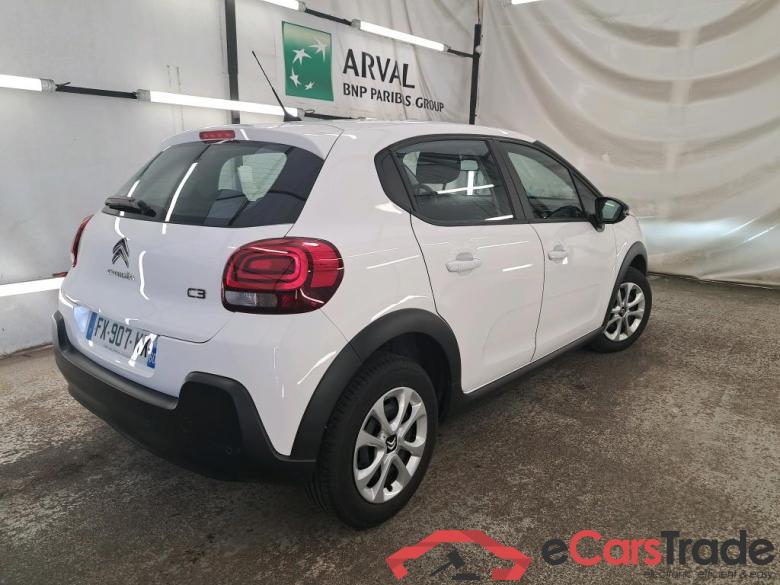 C3 Feel Business 1.2 PureTech 80CV BVM5 E6d #3