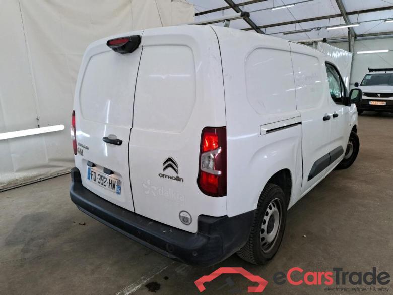 Berlingo Fourgon Driver XL 950 1.5 BlueHDi 100CV BVM5 E6dT #3