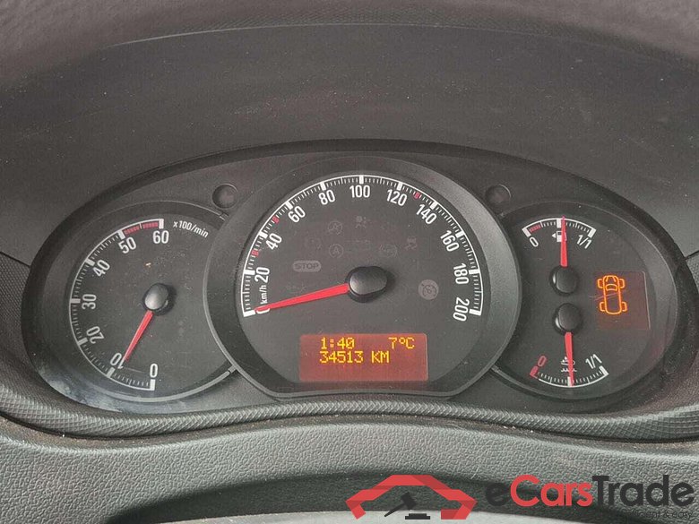 OPEL movano 2.3CDTI DC 3500 RWD DL EUROVI #4