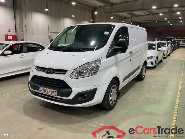FORD TRANSIT CUSTOM 340S FOU SWB DS 2.0 TDCi L1H1 Trend STOCK