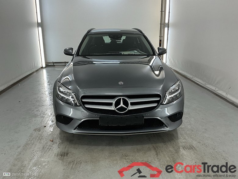 Mercedes C 180d LED-Xenon Navi-Pro Sport Seats KeylessGo Klima PDC ... #2