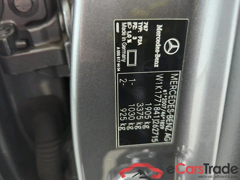 MERCEDES-BENZ A-klasse 100 kW #3