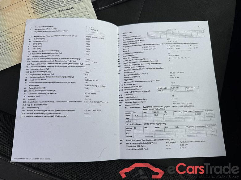 VOLKSWAGEN T-Roc T-Roc Style Business 1.5 TSI OPF 110 kW (150 ch) 7 vitesses DSG #5